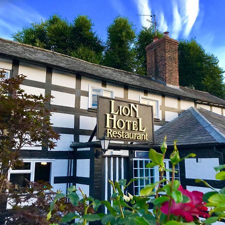 The Lion Hotel Welshpool Kültér fotó