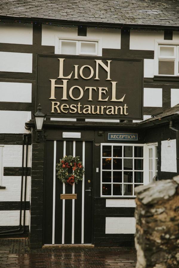 The Lion Hotel Welshpool Kültér fotó