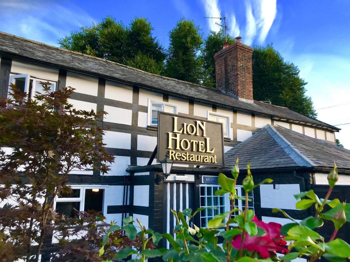 The Lion Hotel Welshpool Kültér fotó